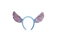 LIRAGRAM Serre-tête Oreilles Stitch bleues – Officiel Disney, Taille unique dès 3 ans