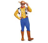 Disguise Disfraz de Woody Toy Story deluxe para adulto - XL