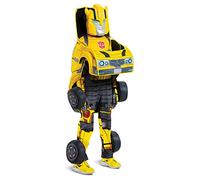 Disguise DISK103509L Costume Transformers Bumblebee pour enfant, jaune, S 4-6 ans