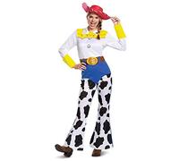 DISGUISE 11374E Costume classique Disney Pixar Toy Story & Beyond Jessie pour femme Taille adulte Multicolore L
