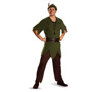 Disguise Disney Adult Peter Pan Fancy Dress Costume Standard