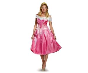 DISGUISE Disney Costume de princesse Aurore pour femme, rose, taille M