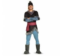 Disguise Frozen Kristoff Plus Size Deluxe Adult Fancy Dress Costume 2X-Large