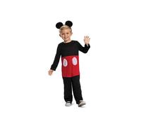 Disguise Disney Mickey Classic Kids Costume Rouge 24 Months Enfants
