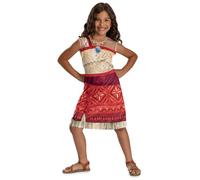 Disguise Disney Moana Robe De Déguisement Pour Enfants, 7-8 Ans Multicolore