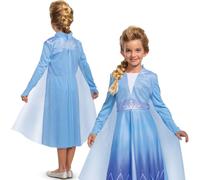 Disguise Disney Official Costume Elsa fille, robe Elsa enfant, costume Elsa fille, robe reine de glace, costume Elsa reine de glace enfant, costume princesse fille, costume Elsa enfant fille XS