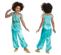 Disguise Disney Princess Jasmine déguisement pour enfants, robe classique pour filles 7-8 ans