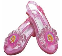 DISGUISE Disney Princesse Dormant La Belle Aurore Sparkle Chaussures, Rose, Taille Unique