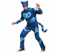 Disguise Catboy PJ Masks Adult Classic Fancy Dress Costume X-Large