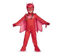 Disguise Disney Pyjama Masques Owlette de Luxe Bébé Fille Déguisement Halloween