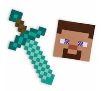 Disguise Déguisement Minecraft Épée diamant + Masque Steve – Officiel – Pour enfant dès 3 ans
