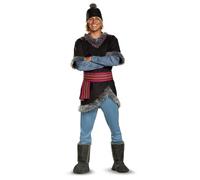 Frozen Kristoff Deluxe Adult Fancy Dress Costume Medium