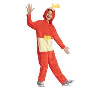 Disguise Fuecoco Costume officiel Pokémon à capuche pour enfant, taille enfant (4-6)