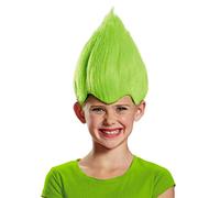 Disguise Green Wacky Child Wig, One Size Child, One Color