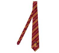 Disguise Harry Potter Necktie Costume Accessory, Movie Quality Character Dress Up Tie Gryffindor, Brown & Gold, Adult Size