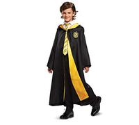 Disguise Harry Potter Robe de Poufsouffle pour enfant Noir et jaune Taille L (38-40)