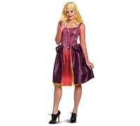 Disguise Hocus Pocus Classic Sarah Women's Fancy Dress Costume Large