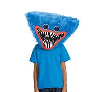 Disguise Huggy Wuggy 167289-20L Masque en peluche Costume Unisize 8+ Accessoire de déguisement unisexe pour enfant Rouge