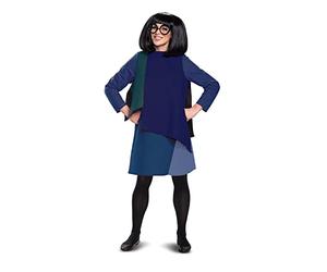 Disguise Incredibles 2 Deluxe Womens Edna Fancy Dress Costume Medium