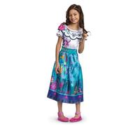 DISGUISE Isabela Classic 156069K-EU-6 Déguisement Mirabel Taille M (7-8)