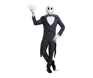 Disguise Jack Skellington Prestige Mens Fancy dress costume X-Large