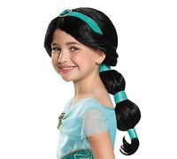 Disguise Jasmine Disney Princess Aladdin Wig, One Size Child, One Color