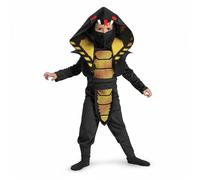 Disguise King Cobra Ninja Serpent Fighter Karaté Enfants Halloween Costume 25975