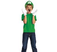 Disguise Kit De Déguisement Luigi Super Mario Nintendo Pour Enfant