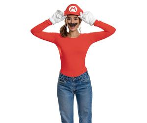 Disguise Kit Nintendo Super Mario Pour Adulte