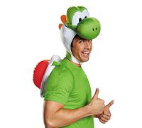 DISGUISE Kit Yoshi Nintendo Adulte - Vert - Taille unique