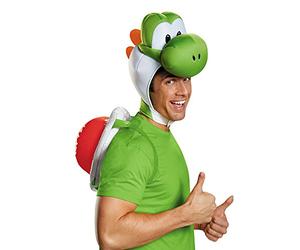 DISGUISE Kit Yoshi Nintendo Adulte - Vert - Taille unique