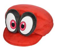 Disguise KLZO's Super Mario Brothers Odyssey Chapeau en peluche Cappy pour enfants Rouge