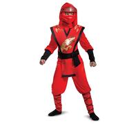 Disguise Lego Déguisement Enfant Ninjago, Déguisement Ninja Enfant Kai Deluxe Taille M