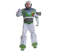 Disguise Lightyear Adult Premium Buzz Lightyear Fancy Dress Costume Medium