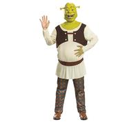 Disguise Limited Men's Shrek Fancy Dress Costume Medium