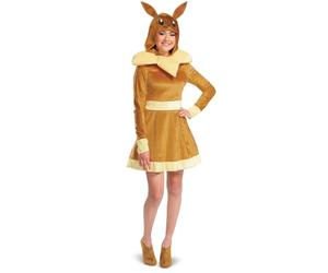 Disguise Limited Pokemon Women's Eevee Dress Fancy Dress Costume Medium