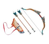 Disguise Link Breath of The Wild Deluxe Bow Set W/Quiver & Arrows Costume Accessory, No Size Noir