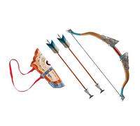 Disguise Link Breath of The Wild Deluxe Bow Set W/Quiver & Arrows Costume Accessory, No Size Noir