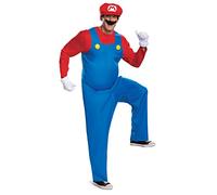 Super Mario Bros Deluxe Adults Costumes Taille, Déguisement