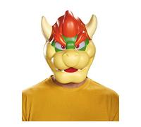 DISGUISE Masque Bowser Costume Homme Adulte Multicolore Taille Unique Multicolore Taille Unique