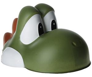 DISGUISE Masque Yoshi pour homme - Accessoire de costume - Adulte - Vert - Taille unique