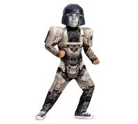 Disguise Megatron Transformers One Costume, Official Transformers Animated Movie Muscle Costume for Kids, Child Size (10-12)
