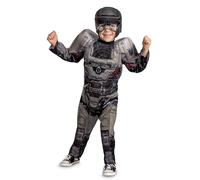Disguise Megatron Transformers One Costume pour tout-petit, costume musculaire officiel du film d'animation Transformers, taille (3 à 4 ans)
