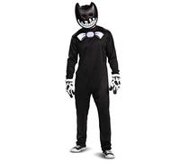 Disguise Men's Bendy and The Ink Machine Adult Costume, Black, Medium (38-40)