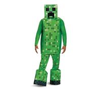 Disguise Men's Creeper Prestige Adult Costume, Green, One Size