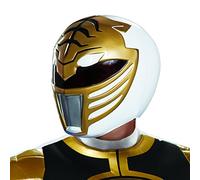 Disguise Men's White Ranger Adult Helmet