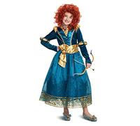 Disguise Merida Deluxe Child Costume, Green, Medium/(7-8)