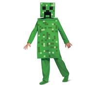 Disguise Minecraft Carnaval Vert Costume Creeper 127-136 cm 7-8 ans