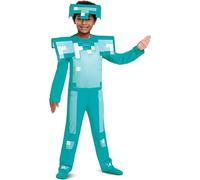 Disguise - Minecraft Costume - Diamond Armor (116 Cm)