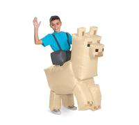Disguise Minecraft - Costume gonflable pour enfant - Accessoire officiel Minecraft - Taille unique - Lama